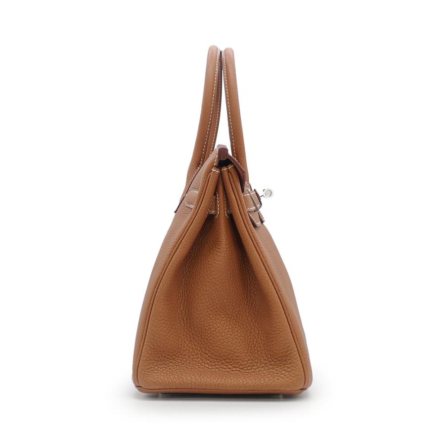 Birkin 新品 HERMES エルメス バーキン30 ハンドバッグ ゴールド