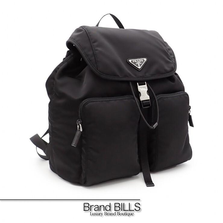 PRADA（プラダ） 未使用品 バックパック リュック 1BZ005 テスート