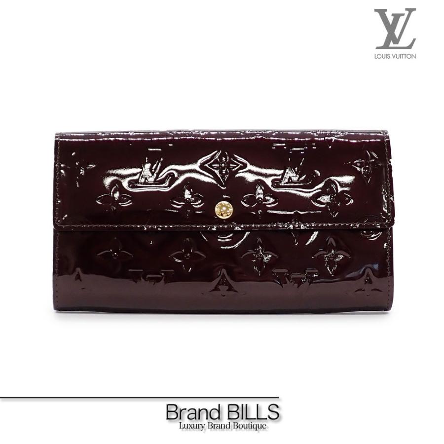 未使用品 LOUIS VUITTON ルイ ヴィトン ポルトフォイユ・サラ 長財布 