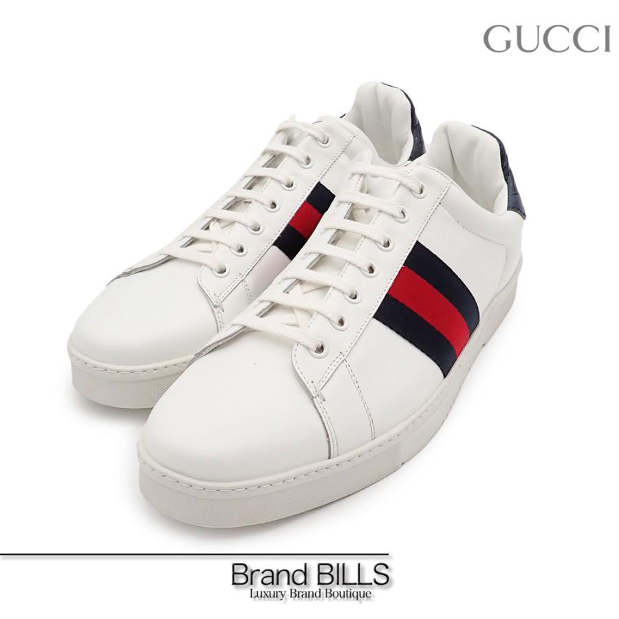 GUCCI 未使用品 グッチ シェリーライン スニーカー ローカット