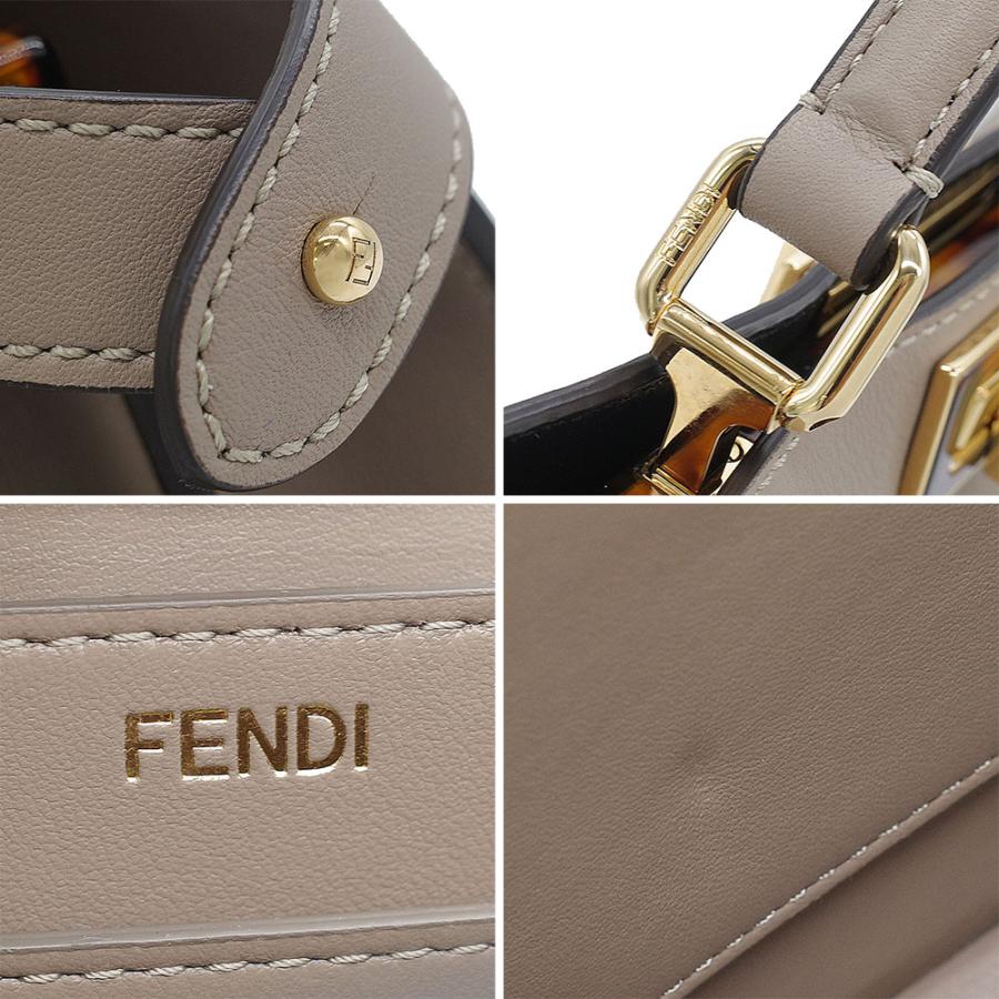 PEEKABOO 未使用品 FENDI フェンディ ピーカブー アイシーユー PEEKABOO 未使用品 FENDI フェンディ ピーカブー アイシーユー