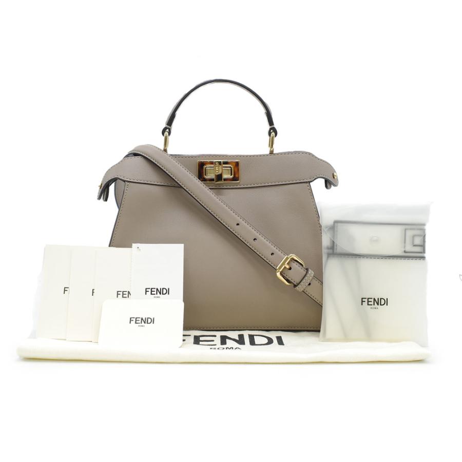 PEEKABOO 未使用品 FENDI フェンディ ピーカブー アイシーユー PEEKABOO 未使用品 FENDI フェンディ ピーカブー アイシーユー