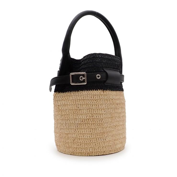 CELINE（セリーヌ） 未使用品 ビッグバッグ ナノ バケット 187242 かご