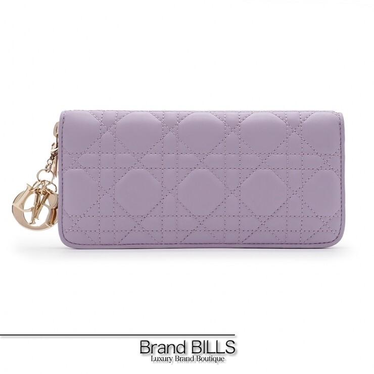 未使用品 Christian Dior ディオール レディ ヴォワジュール ジップ
