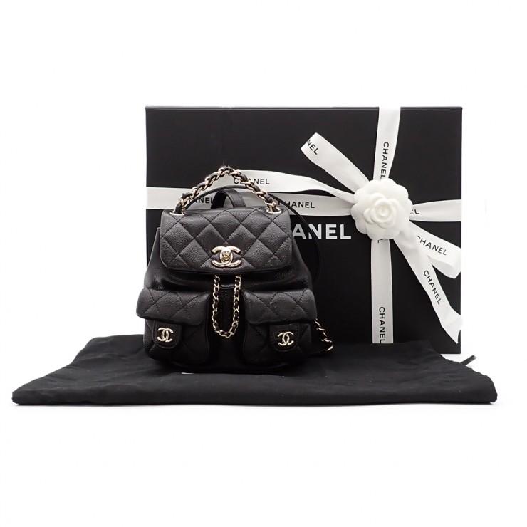 CHANEL（シャネル） 未使用品 バックパック リュック ミニ AS3787 