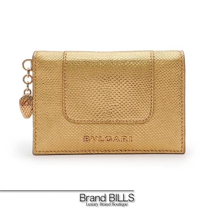 BVLGARI（ブルガリ） 未使用品 セルペンティ フォーエバー 二つ折り