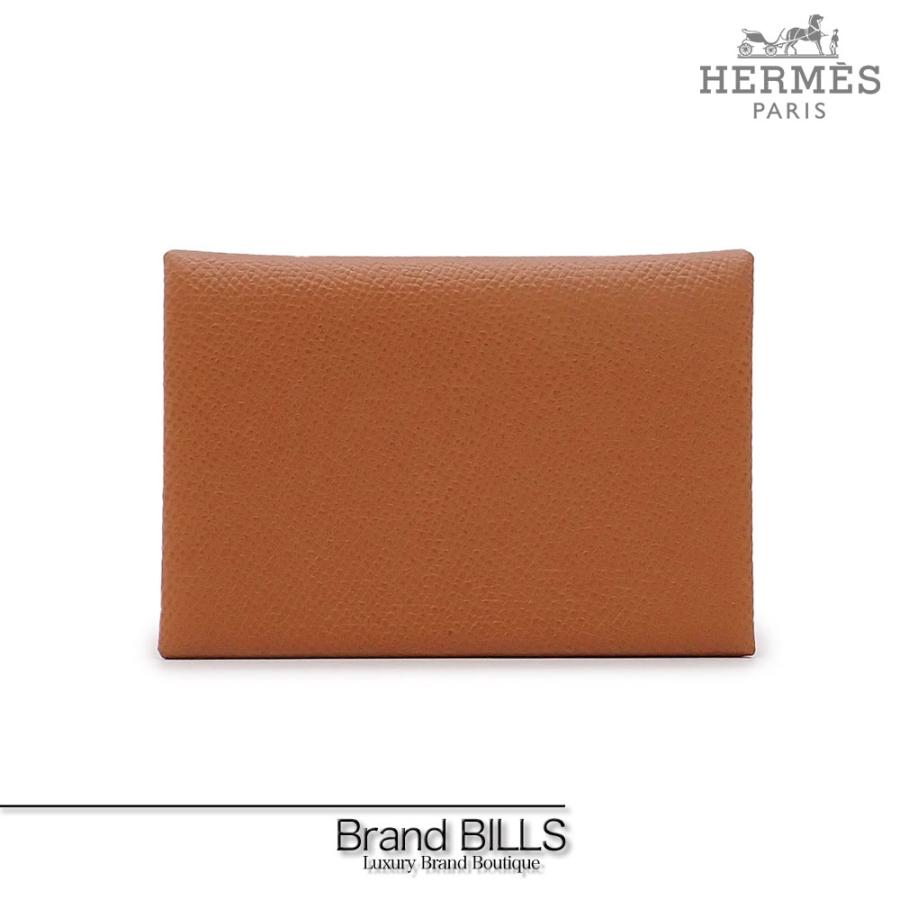 新品 HERMES エルメス カルヴィ デュオ コインケース 小銭入れ カード 