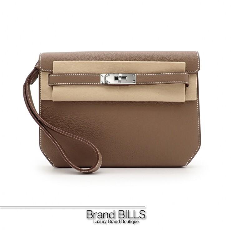 HERMES（エルメス） 未使用品 ケリーデペッシュ 25 クラッチバッグ