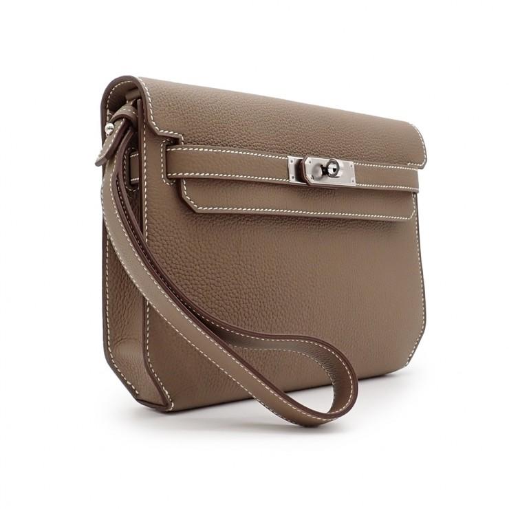 HERMES（エルメス） 未使用品 ケリーデペッシュ 25 クラッチバッグ