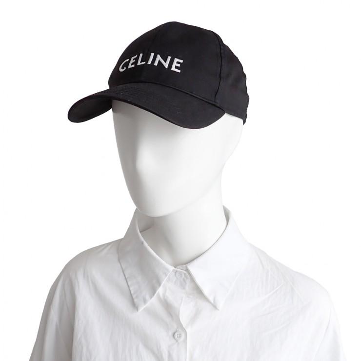 CELINE（セリーヌ） 美品 ベースボールキャップ 帽子 2AUA1242N M