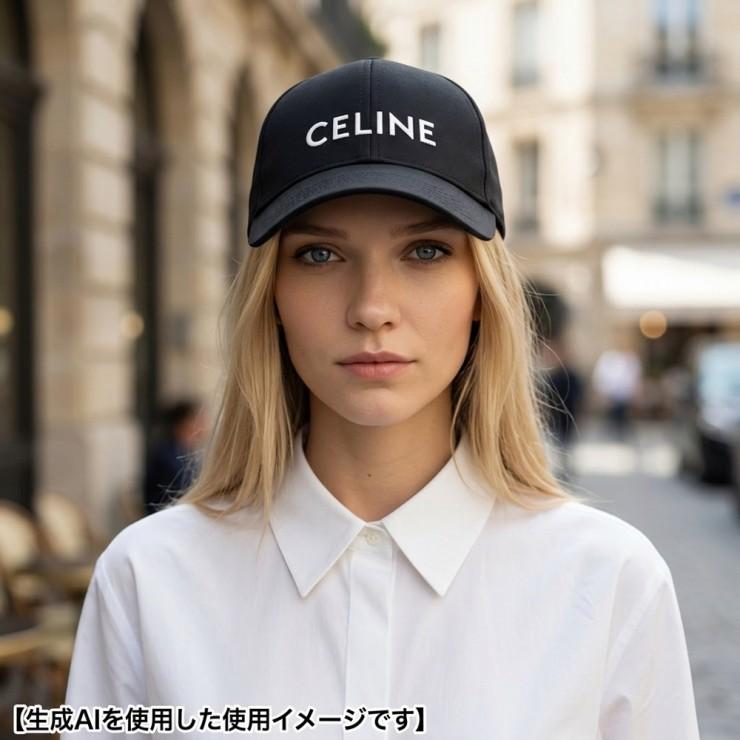 CELINE（セリーヌ） 美品 ベースボールキャップ 帽子 2AUA1242N M