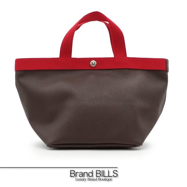 Hervé Chapelier 赤 バッグ 舟型 新品未使用 Herve Chapelier（エルベシャプリエ） 未使用品 Herv'e Chapelier