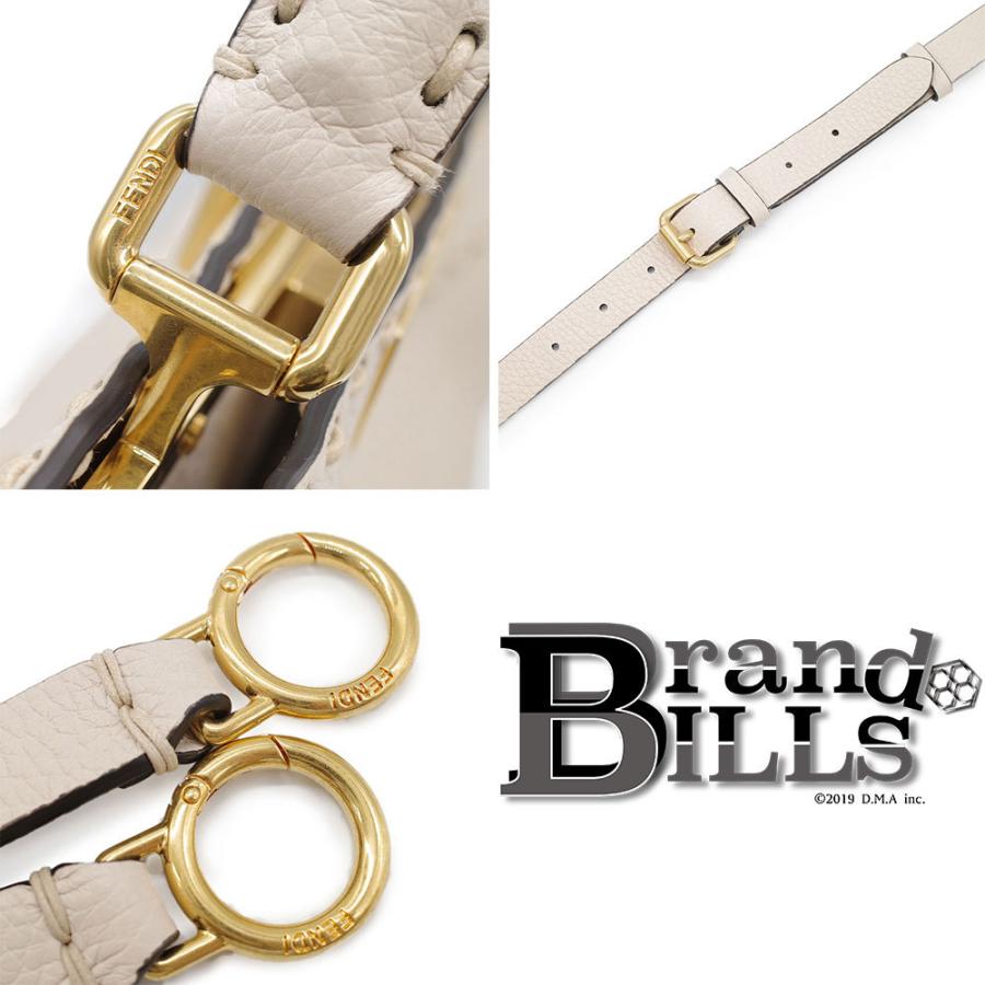 PEEKABOO 未使用品 FENDI フェンディ ピーカブー ハンドバッグ