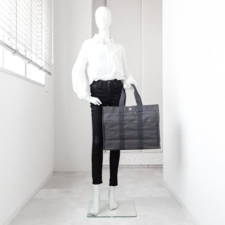 HERMES（エルメス） 未使用品 エールライン トートGM トートバッグ