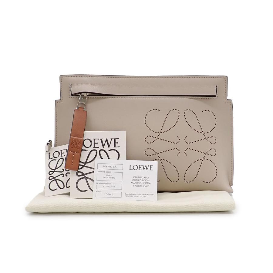 LOEWE 未使用品 ロエベ ポーチ ミニTポーチ C500M38X01 LOEWE 未使用品 ロエベ ポーチ ミニTポーチ C500M38X01