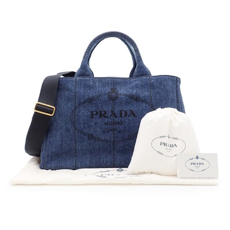 PRADA（プラダ） 未使用品 カナパ M トートバッグ ハンドバッグ