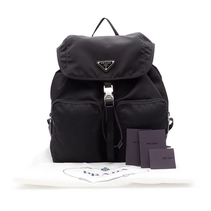 PRADA（プラダ） 未使用品 バックパック リュック 1BZ005 テスート 