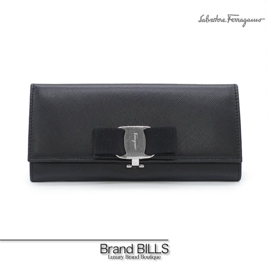 未使用品 Salvatore Ferragamo サルヴァトーレ フェラガモ ヴァラ 二 