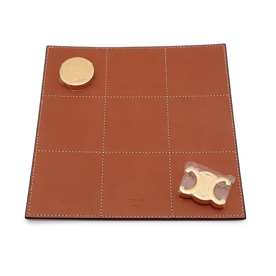 セリーヌ　ティックタックトゥー　　カーフスキン CELINE（セリーヌ） 未使用品 TANTIC TAC TOE ティックタック トゥ
