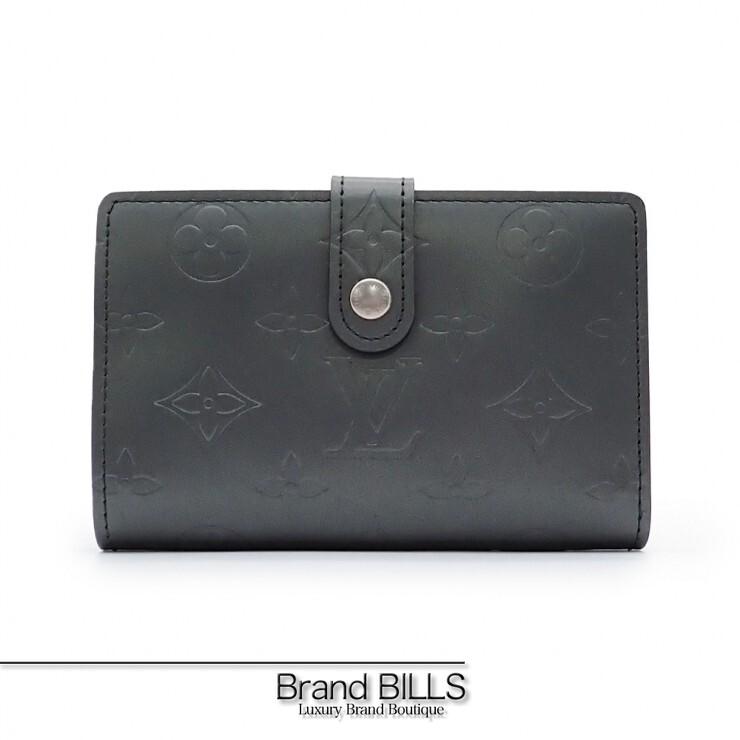 美品 ルイヴィトン モノグラム ポルトモネ ビエ ヴィエノワ 折り財布 がま口 LOUIS VUITTON（ルイ・ヴィトン） 未使用品 ルイ ヴィトン ポルトモネ