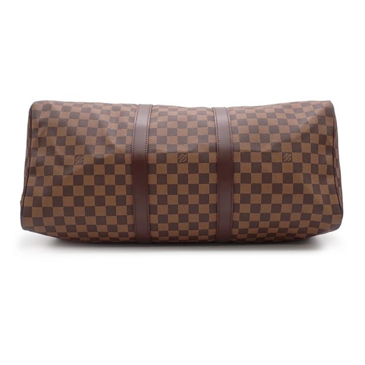 Louis Vuitton キーポル50ボストンバッグ ブラウン LOUIS VUITTON（ルイ・ヴィトン） 美品 ルイ ヴィトン キーポル50