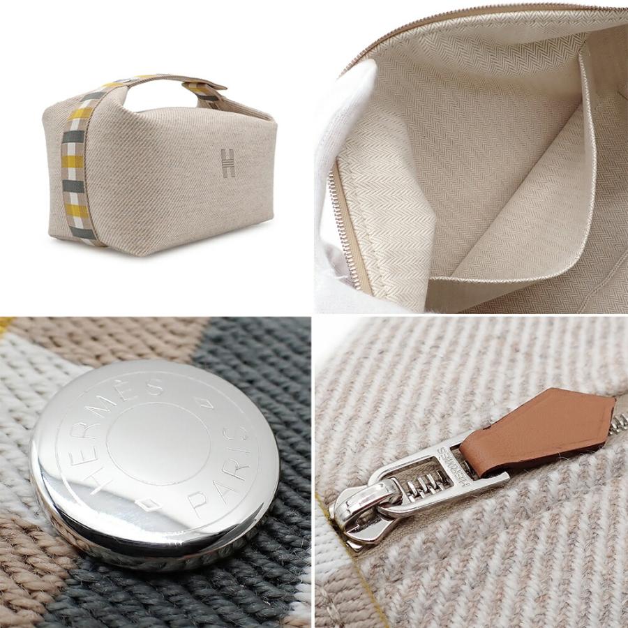 HERMES（エルメス） 未使用品 ブリッド・ア・ブラック オ・カレ GM 