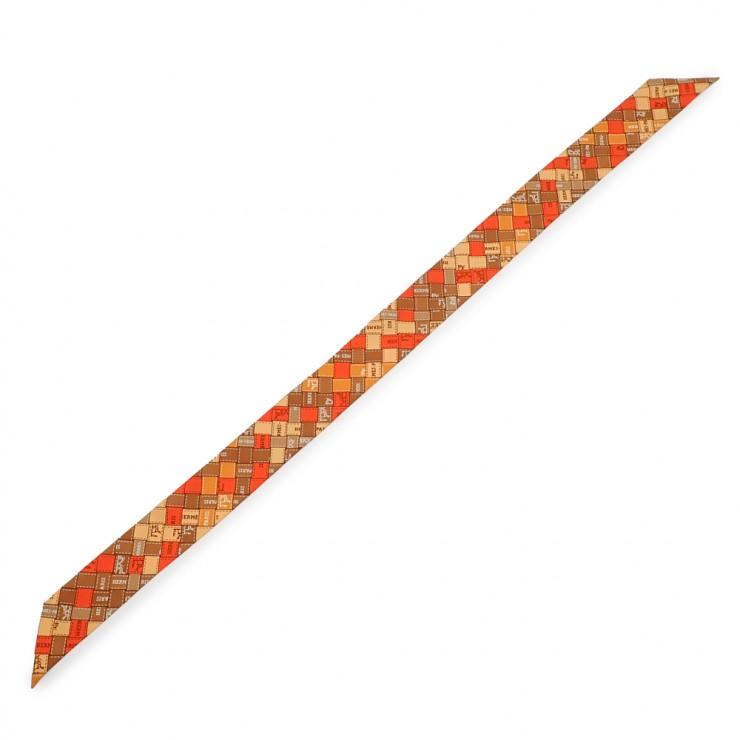 HERMES（エルメス） 美品 ツイリー リボンスカーフ ボルデュック