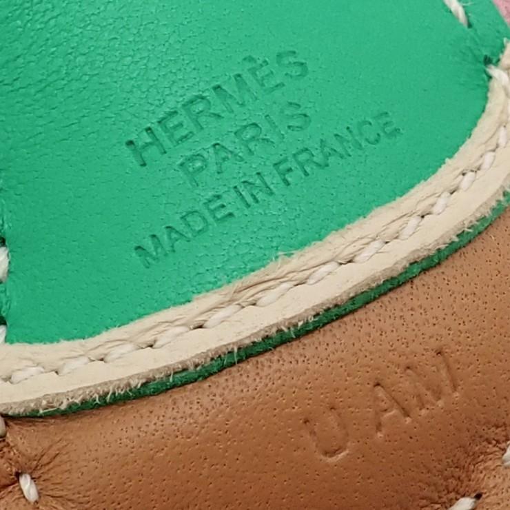 HERMES（エルメス） 美品 ジージー カマイユ バッグチャーム