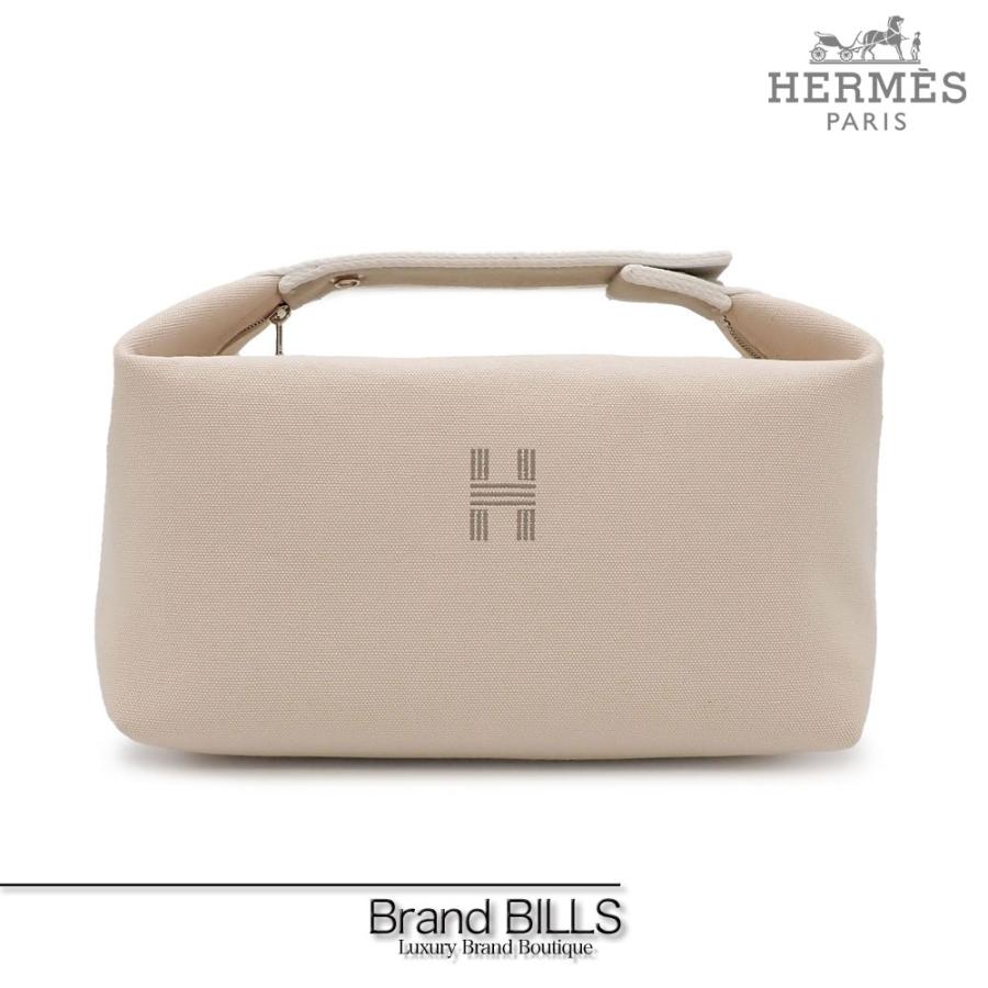 未使用品 HERMES エルメス ブリッド ア ブラック GM ポーチ 