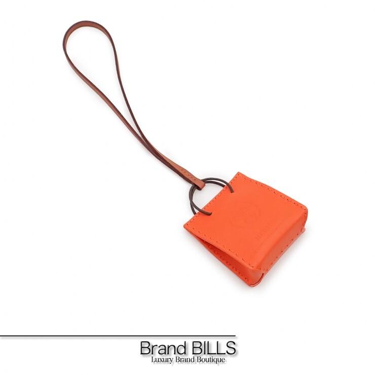 ご予約済【HERMES】エルメス サックオランジュ バッグチャーム HERMES（エルメス） 未使用品 サック・オランジュ バッグチャーム
