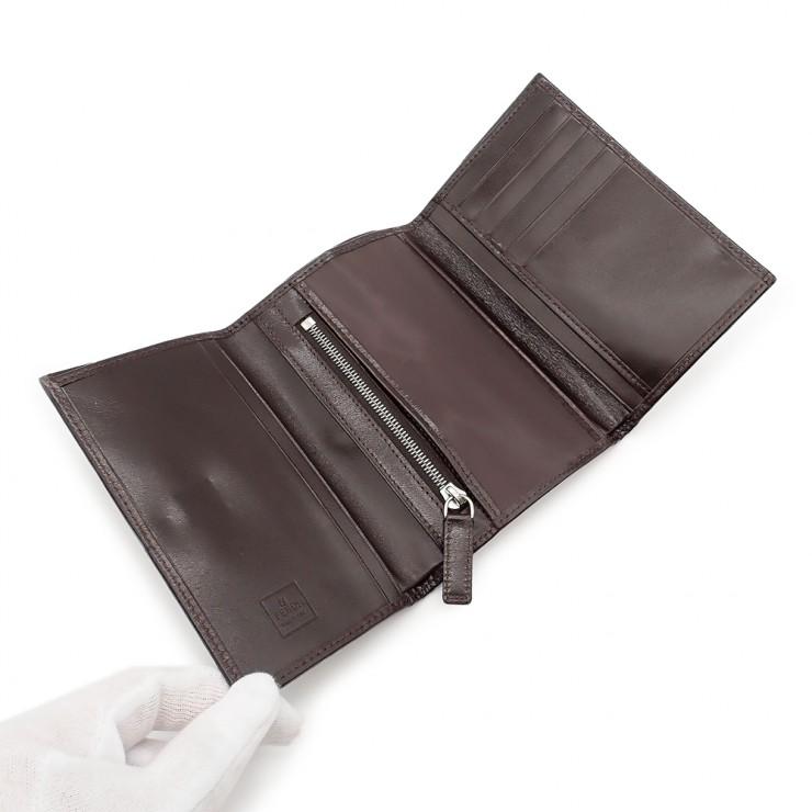 FENDI 三つ折り財布 ズッカ柄 レザー FENDI（フェンディ） 未使用品 ズッカ柄 三つ折り財布 07-15990・991