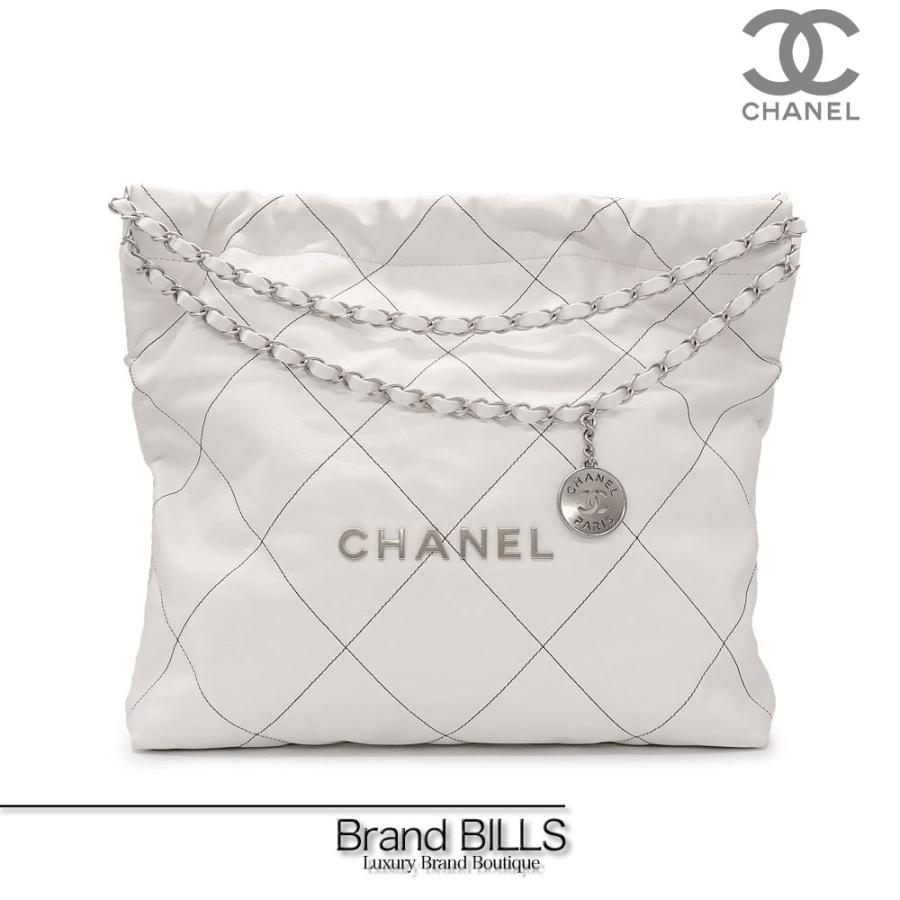 CHANEL 未使用品 シャネル シャネル22 スモール ハンドバッグ CHANEL 未使用品 シャネル シャネル22 スモール ハンドバッグ