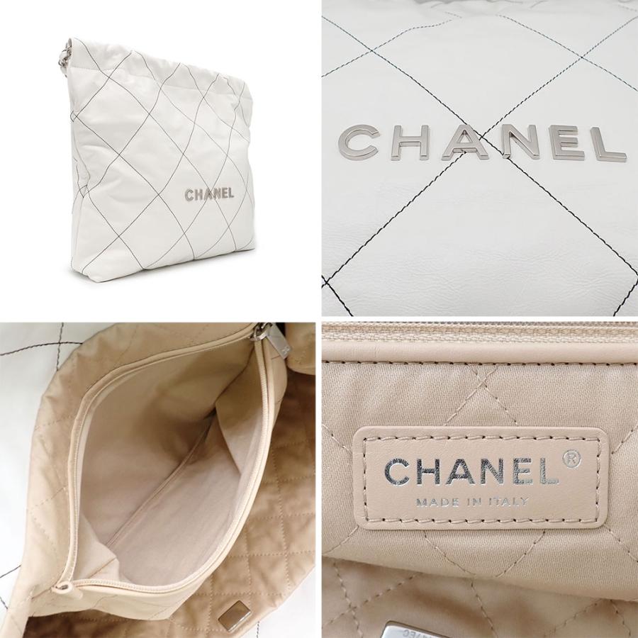CHANEL 未使用品 シャネル シャネル22 スモール ハンドバッグ CHANEL 未使用品 シャネル シャネル22 スモール ハンドバッグ
