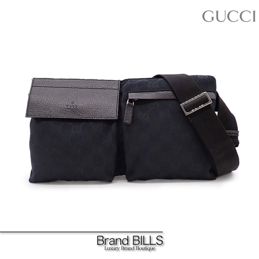 GGキャンバス 未使用品 GUCCI グッチ ウエストポーチ ボディ GGキャンバス 未使用品 GUCCI グッチ ウエストポーチ ボディ