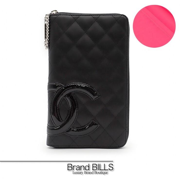 CHANEL（シャネル） 未使用品 カンボンライン 長財布 オーガナイザー 