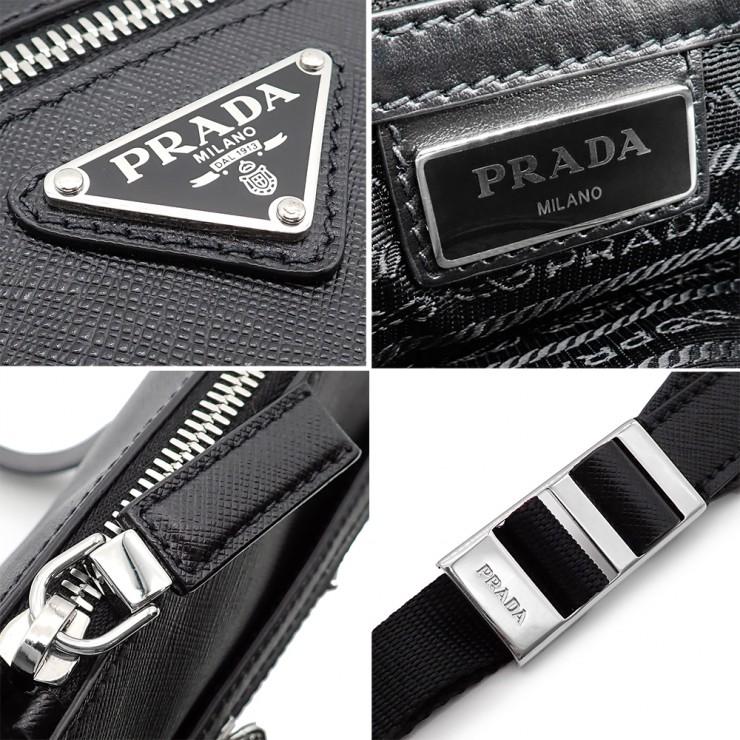 PRADA（プラダ） 未使用品 ショルダーバッグ クロスボディ 2VH062