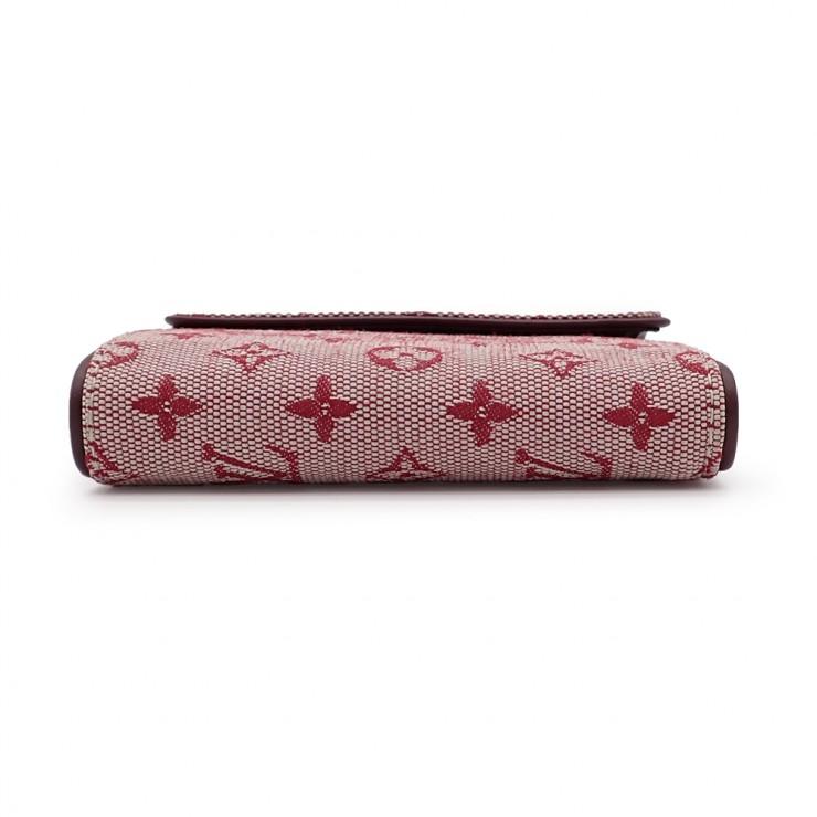 ルイヴィトン モノグラムミニ ポルトビエカルト クレディ チェリー M92241 LOUIS VUITTON（ルイ・ヴィトン） 未使用品 ルイ ヴィトン ポルト