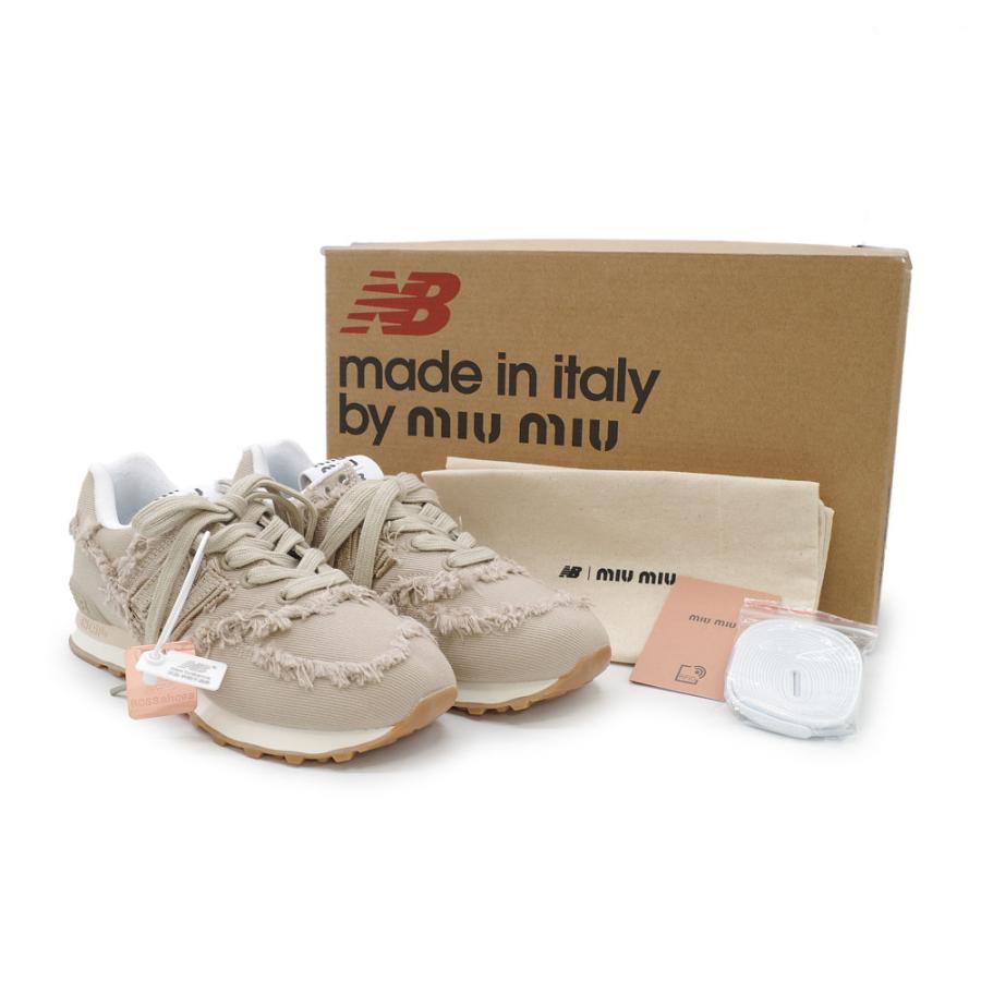 miu 新品 Miu Miu×New Balance 574 ミュウミュウ ニューバランス miu 新品 Miu Miu×New Balance 574 ミュウミュウ ニューバランス