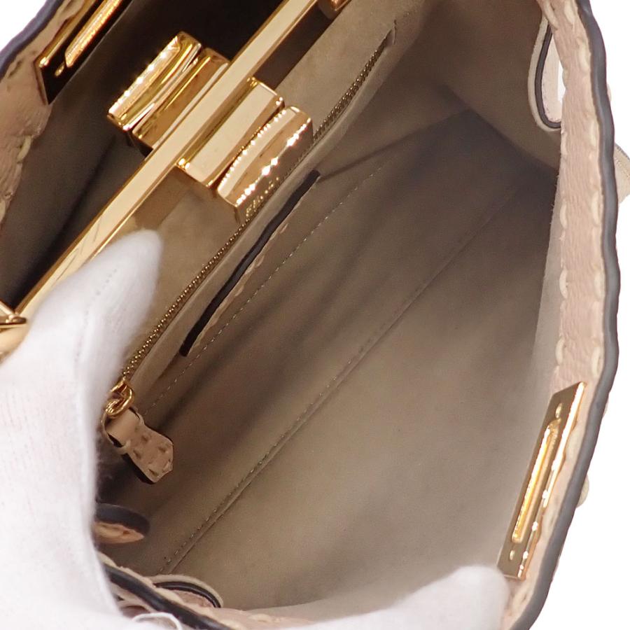 PEEKABOO 未使用品 FENDI フェンディ ピーカブー スモール PEEKABOO 未使用品 FENDI フェンディ ピーカブー スモール