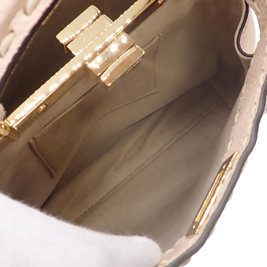 PEEKABOO 未使用品 FENDI フェンディ ピーカブー スモール PEEKABOO 未使用品 FENDI フェンディ ピーカブー スモール
