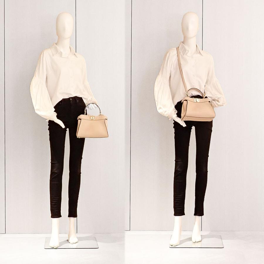 PEEKABOO 未使用品 FENDI フェンディ ピーカブー スモール PEEKABOO 未使用品 FENDI フェンディ ピーカブー スモール