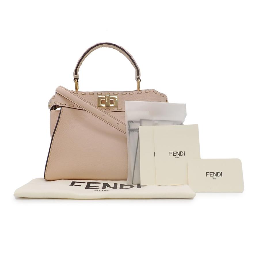 PEEKABOO 未使用品 FENDI フェンディ ピーカブー スモール PEEKABOO 未使用品 FENDI フェンディ ピーカブー スモール