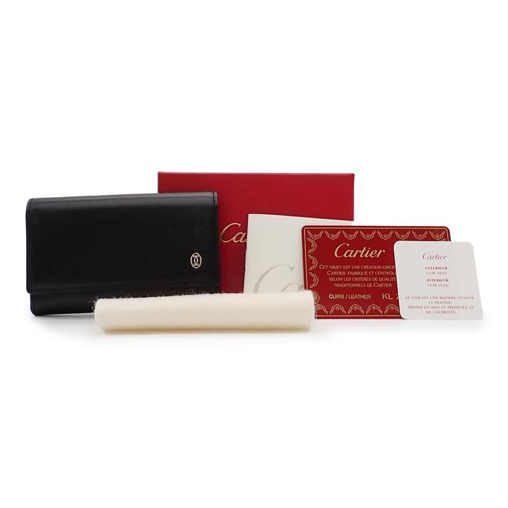 【新品未使用】 Cartier カルティエ パシャ 6連 キーケース Cartier（カルティエ） 未使用品 パシャライン 6連 キーケース