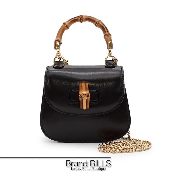 GUCCI（グッチ） 未使用品 ※訳アリ バンブー 1947 ミニバッグ