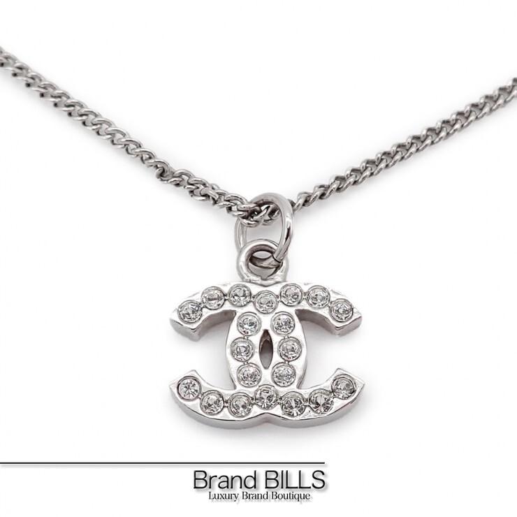 CHANEL（シャネル） 未使用品 ココマーク ネックレス メタル ライン