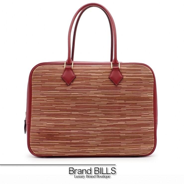 HERMES（エルメス） 美品 プリュム32 ハンドバッグ ショルダーバッグ