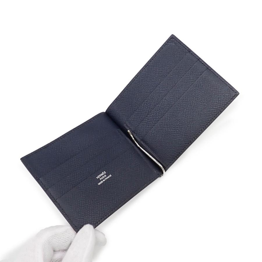 HERMES 未使用品 エルメス ポーカー コンパクトウォレット HERMES 未使用品 エルメス ポーカー コンパクトウォレット