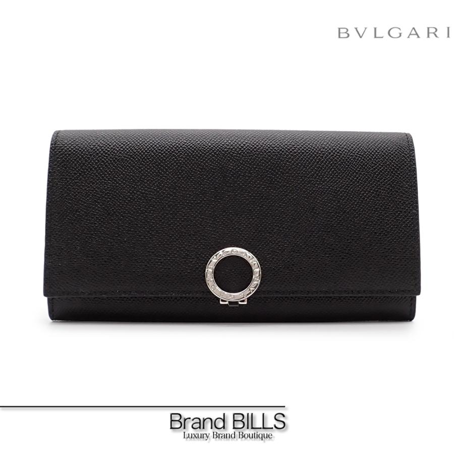ブルガリ・ブルガリ 未使用品 BVLGARI ラージウォレット 長財布