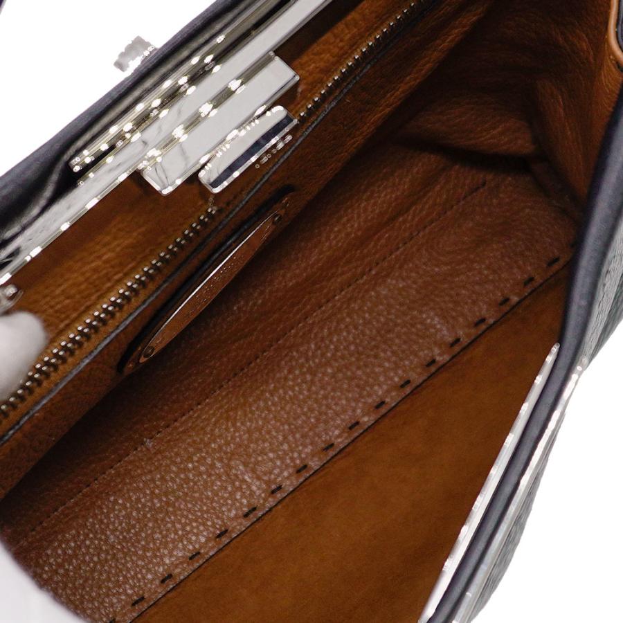 PEEKABOO 美品 FENDI フェンディ ピーカブー レギュラー PEEKABOO 美品 FENDI フェンディ ピーカブー レギュラー
