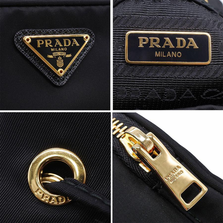 PRADA 新品 プラダ デュエット Re-Nylon ショルダーバッグ PRADA 新品 プラダ デュエット Re-Nylon ショルダーバッグ